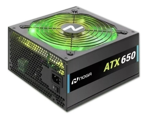 FUENTE NOGA 650W COOLER 120MM 