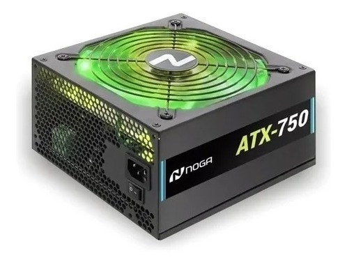 FUENTE NOGA 750W RGB COOLER 120MM