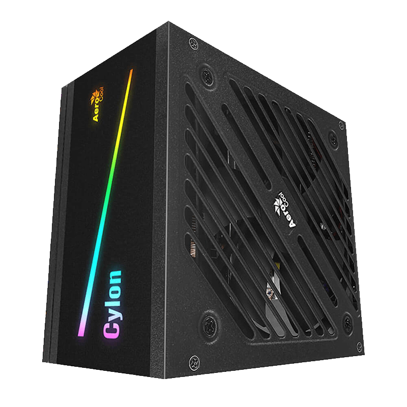 FUENTE AEROCOOL 700W CYLON RGB 80 PLUS BRONZE · Imagen 2