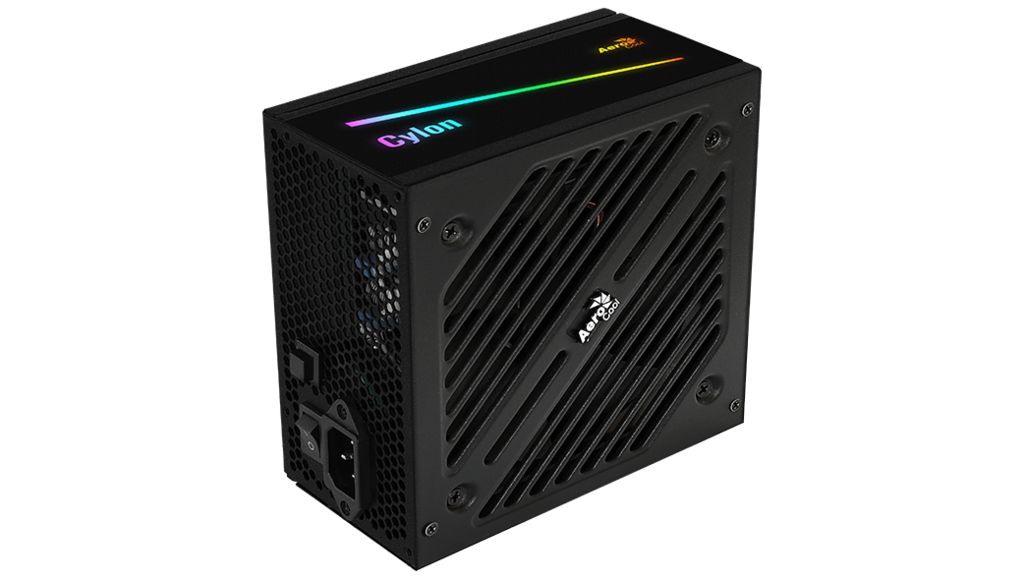 FUENTE AEROCOOL 700W CYLON RGB 80 PLUS BRONZE