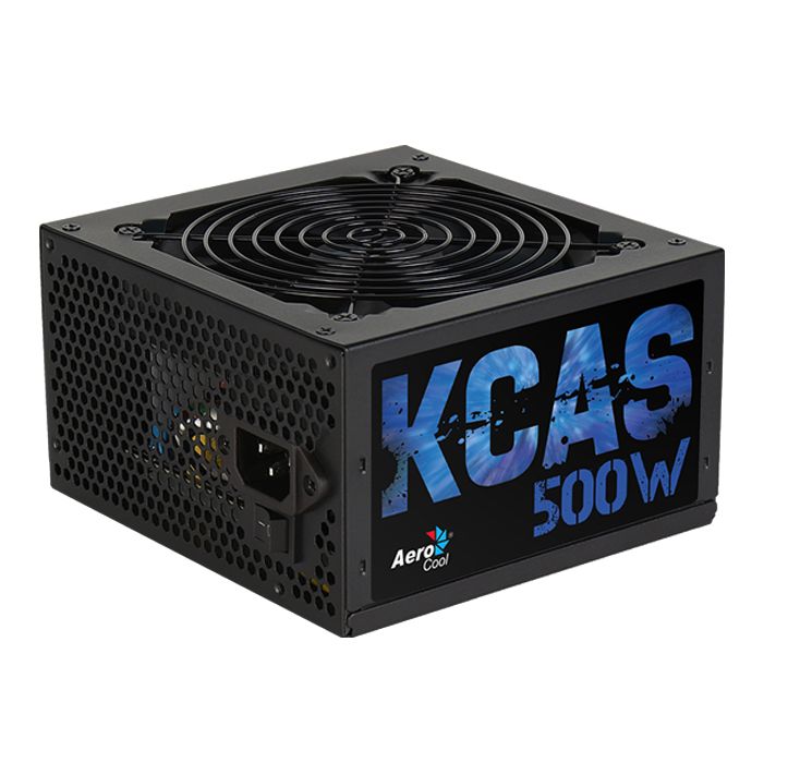 FUENTE AEROCOOL 500W KCAS 80 PLUS BRONZE FULL RANGE ACTIVE PFC	