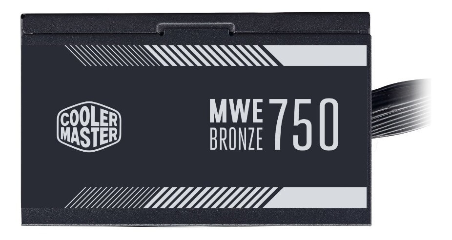 FUENTE COOLER MASTER 750W 80 PLUS BRONZE V2 MWE · Imagen 2