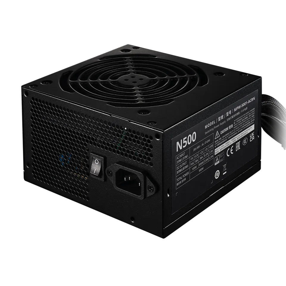 FUENTE COOLER MASTER ELITE NEX PN500 230V 500W · Imagen 2