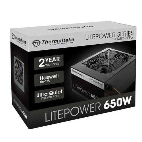 FUENTE THERMALTAKE 650W LITEPOWER
