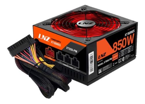 FUENTE LNZ XT850-PM 850W | MODULAR