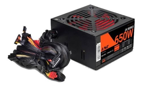FUENTE LNZ ZX650-LS 650W