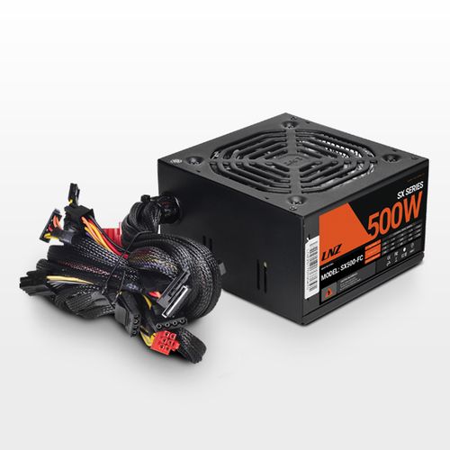 FUENTE LNZ SX500-FC 500W