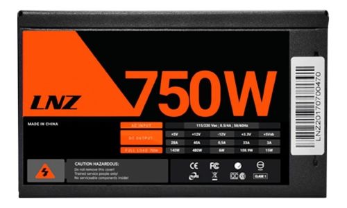 FUENTE LNZ ZX750-PS 750W · Imagen 4