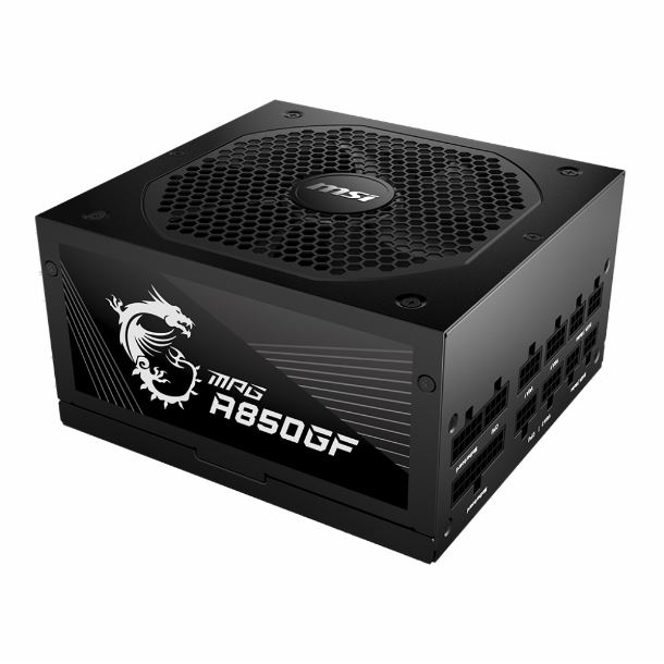 FUENTE MSI A850GF 800W MODULAR 80PSGOLD · Imagen 2