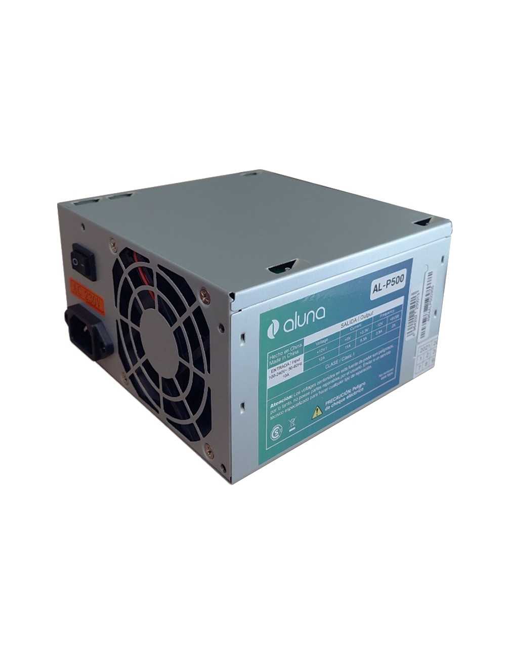 FUENTE ATX ALUNA AL-500	