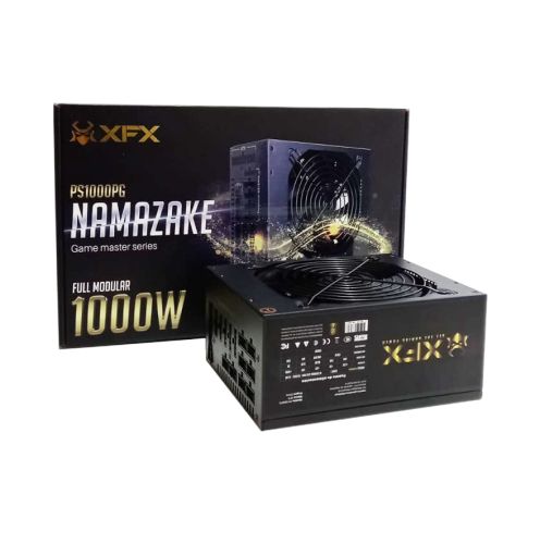 FUENTE XFX 1000W PS1000PG NAMAZAKE | 80 PLUS GOLD · Imagen 2