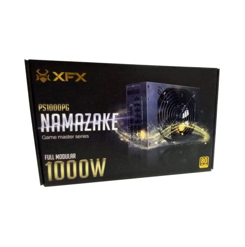 FUENTE XFX 1000W PS1000PG NAMAZAKE | 80 PLUS GOLD 