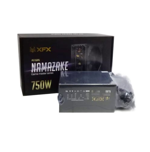 FUENTE XFX 750W PS750PG NAMAZAKE | 80 PLUS GOLD · Imagen 2