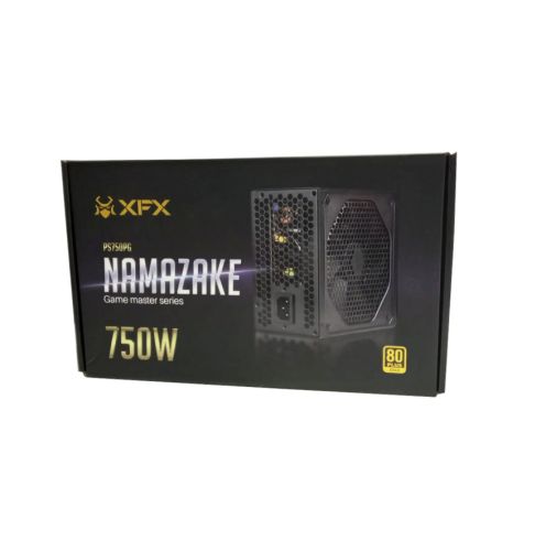 FUENTE XFX 750W PS750PG NAMAZAKE | 80 PLUS GOLD 