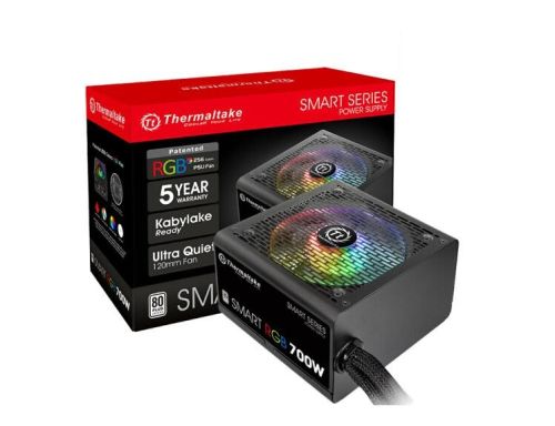 FUENTE THERMALTAKE 700W SMART RGB 80 PLUS · Imagen 2