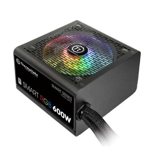 FUENTE THERMALTAKE 600W RGB SMART 80 PLUS · Imagen 2