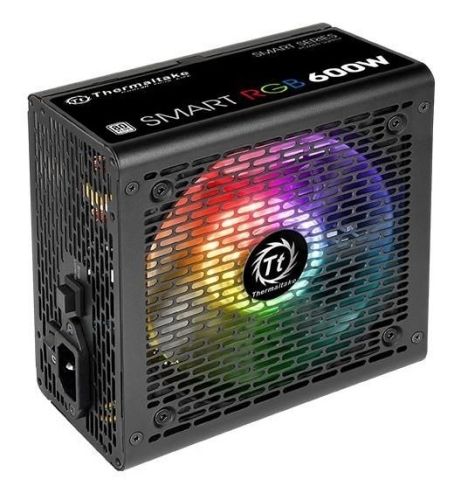 FUENTE THERMALTAKE 600W RGB SMART 80 PLUS · Imagen 3