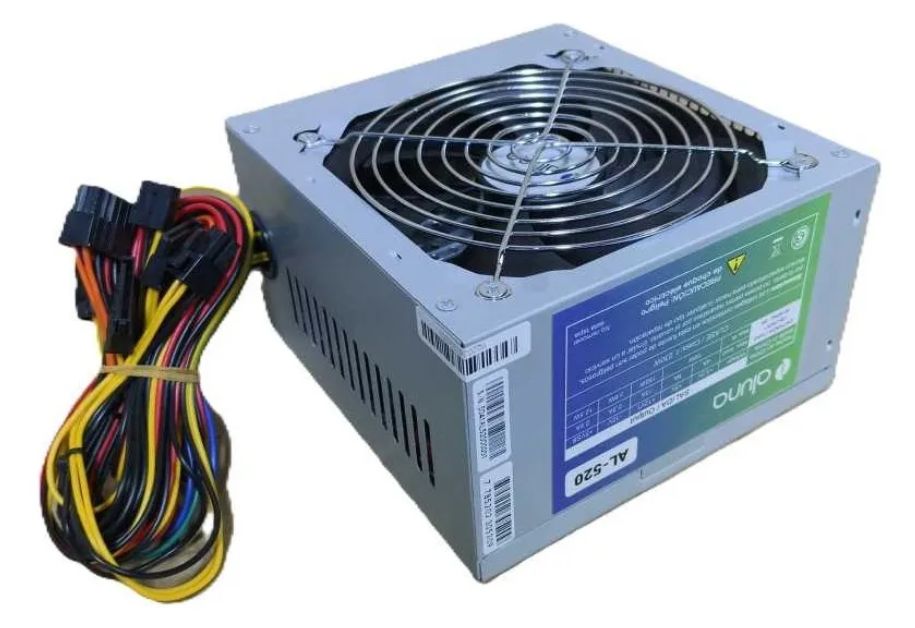FUENTE ALUNA  AL-520 COOLER 120mm