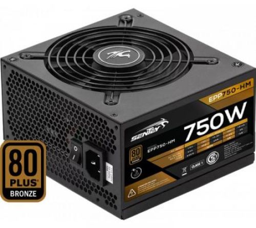 FUENTE SENTEY 750W EPP750-HM 80 PLUS BRONCE con detalle · Imagen 2