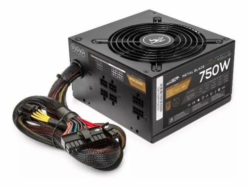 FUENTE SENTEY 750W EPP750-HM 80 PLUS BRONCE con detalle · Imagen 3