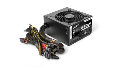 FUENTE SENTEY SDP650-FX 650W 80 PLUS WHITE ACTIVE PFC · Imagen 2