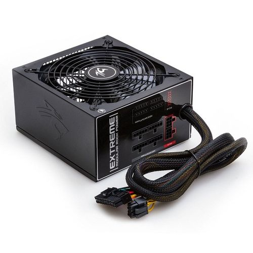 FUENTE XFX 500W - XT500 80 PLUS
