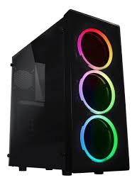 GABINETE RAIDMAX NEON RGB G21 GAMER