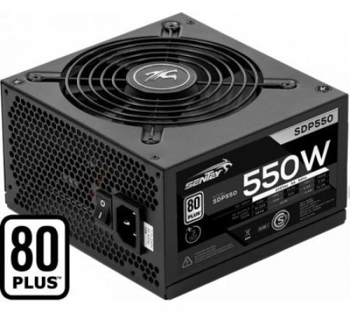 FUENTE SENTEY 550W SDP550 80 PLUS · Imagen 3