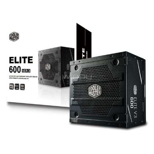 FUENTE COOLER MASTER ELITE 600W MPW-6001-ACAAN1 VER3