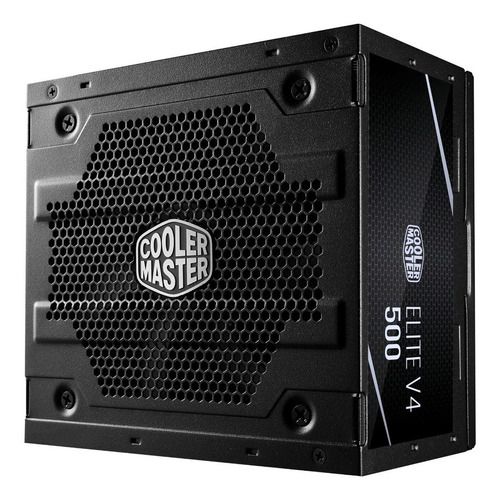 FUENTE COOLER MASTER ELITE 500W MPE-5001-ACABN 80 PLUS WHITE VER4