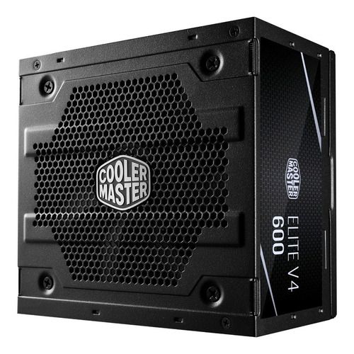FUENTE COOLER MASTER ELITE 600W MPE-6001-ACABN 80 PLUS WHITE VER4