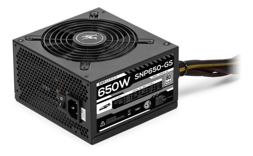 FUENTE SENTEY 650W SNP650-GS 80 PLUS WHITE
