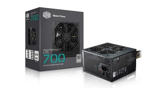 FUENTE COOLER MASTER MWL700W 80 PLUS