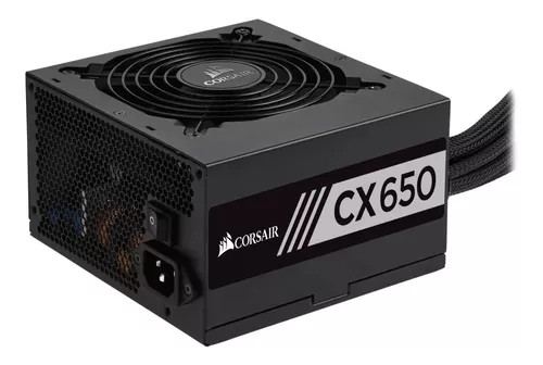 FUENTE CORSAIR CX650 650W 80 PLUS BRONZE · Imagen 2