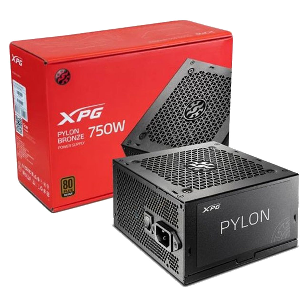 FUENTE XPG ADATA PYLON 750W 80 PLUS BRONZE PYLON750B-BKCAR	