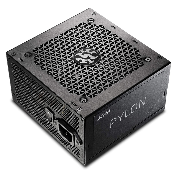 FUENTE XPG ADATA PYLON 550W 80 PLUS BRONZE PYLON550B-BKCAR · Imagen 2