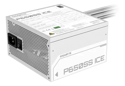 FUENTE GIGABYTE 650W GP-P650SS ICE 80 PLUS BLACK · Imagen 3