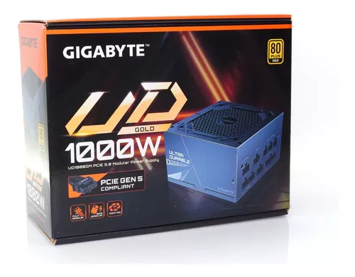 FUENTE GIGABYTE 1000W GP-UD1000GM-PG5 v2 80 PLUS GOLD · Imagen 2