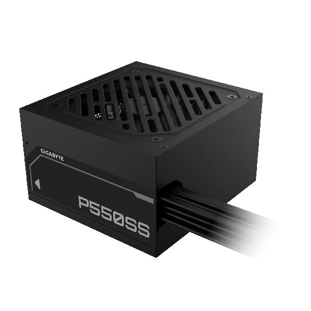 FUENTE GIGABYTE 550W BLACK GP-P550SS ICE 80 PLUS SILVER · Imagen 2