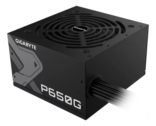 FUENTE GIGABYTE 650W GP-P650G | 80 PLUS GOLD · Imagen 2