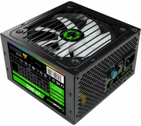 FUENTE GAMEMAX 600W VP-SERIES 80 PLUS BRONZE · Imagen 2