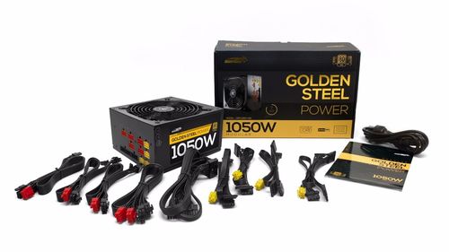 FUENTE SENTEY 1050W GSP1050-HM GOLD STEEL