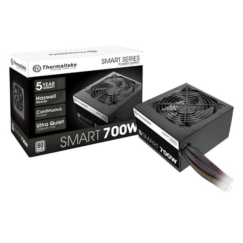 FUENTE THERMALTAKE 700W SP-700AH2NKW SMART | 80 PLUS WHITE 