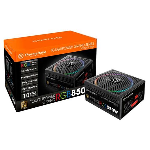 FUENTE THERMALTAKE TP 850W Full mode RGB Gold 80 Plus TPG-850AH3FSG-R