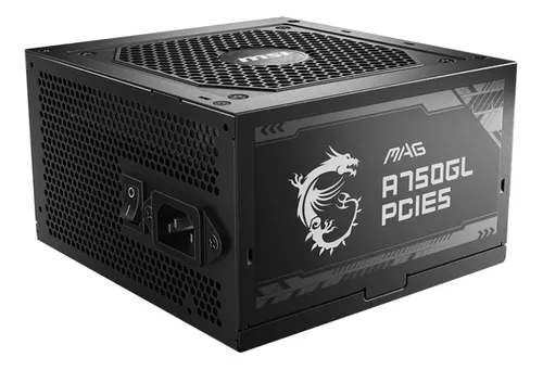 FUENTE MSI MAG A750GL PCIE5 750W FULL MODULAR 80PLUSGOLD · Imagen 2