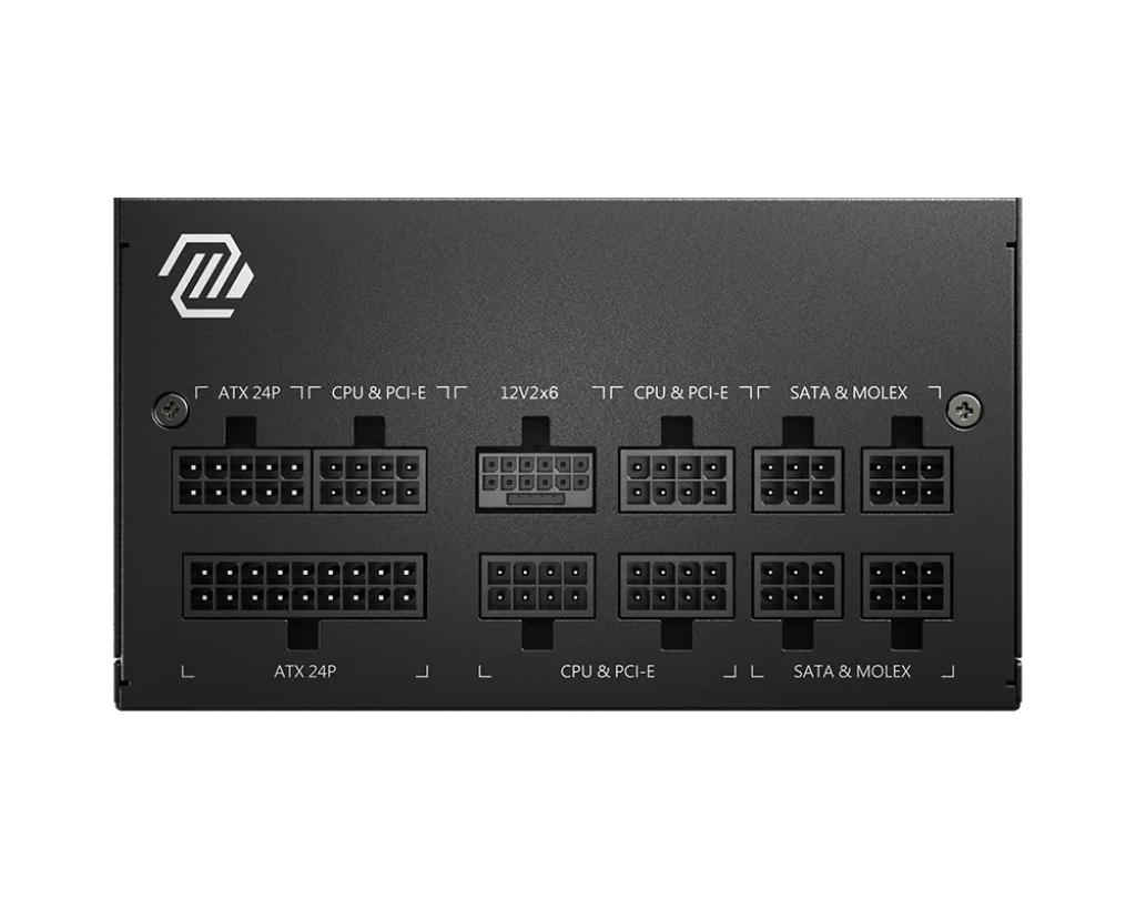 FUENTE MSI MAG A750GL PCIE5 750W FULL MODULAR 80PLUSGOLD · Imagen 3
