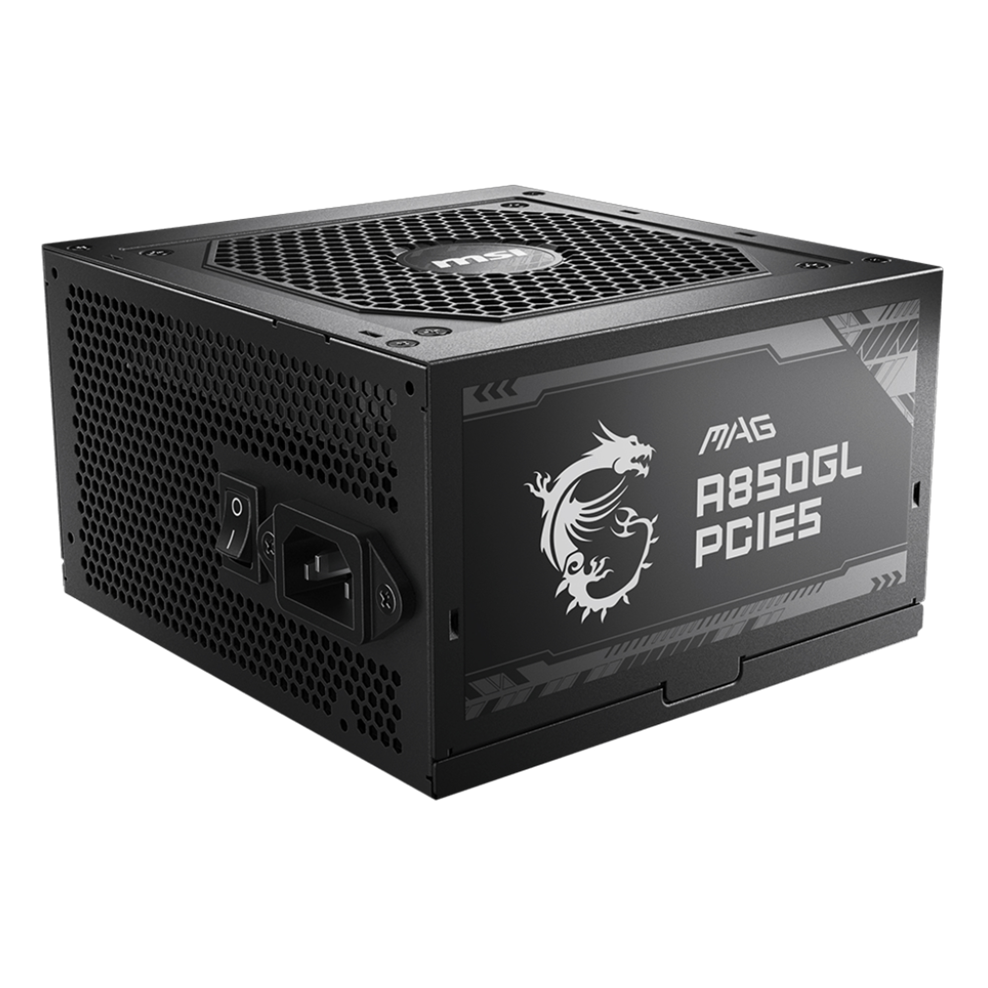 FUENTE MSI MAG A850GL PCIE5 850W FULL MODULAR 80PLUSGOLD · Imagen 2