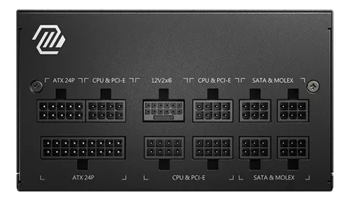 FUENTE MSI MAG A850GL PCIE5 850W FULL MODULAR 80PLUSGOLD · Imagen 3