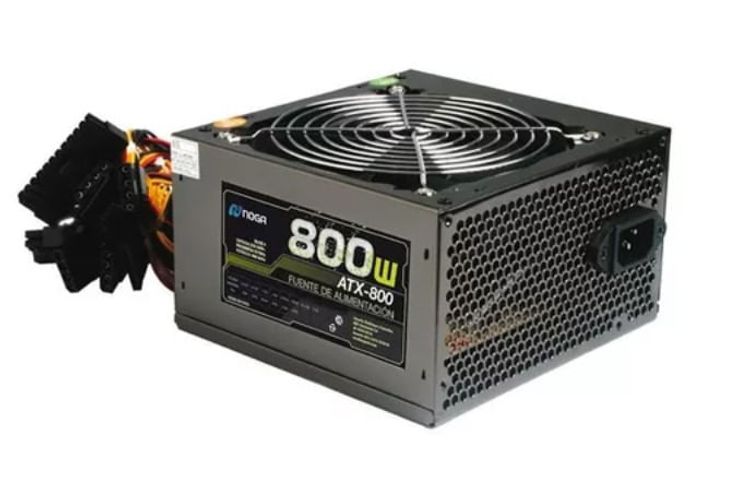 FUENTE NOGA 800W COOLER 120MM ATX-800 | 2x PCI-E 6+2P · Imagen 2