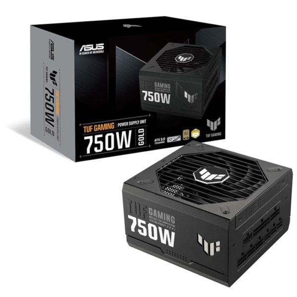 FUENTE ASUS 750W TUF GAMING 80 PLUS GOLD 90YE00S3-BTAA00	
